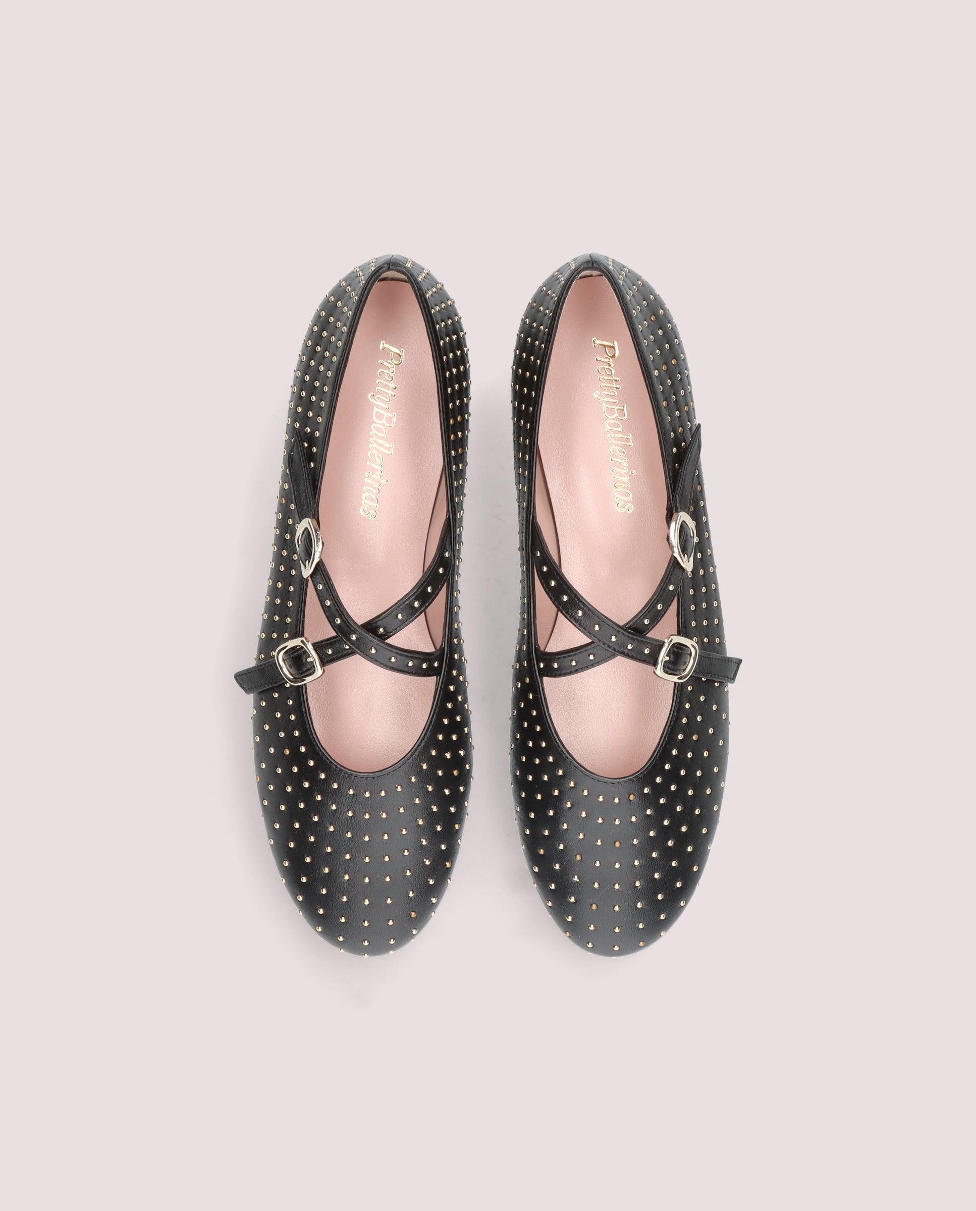 NICOLE NEGROS PIEL – Pretty Ballerinas
