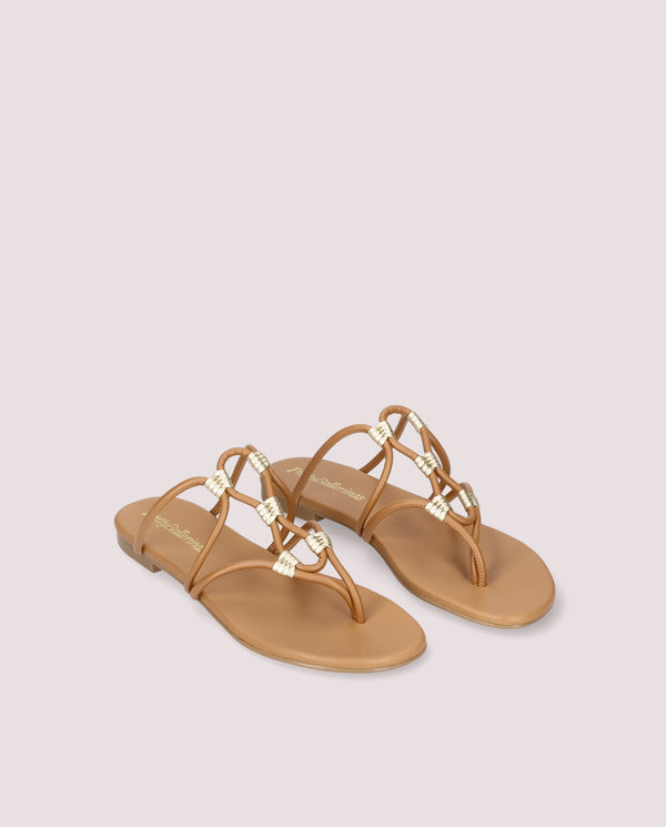 JUDY SANDAL IN LEATHER