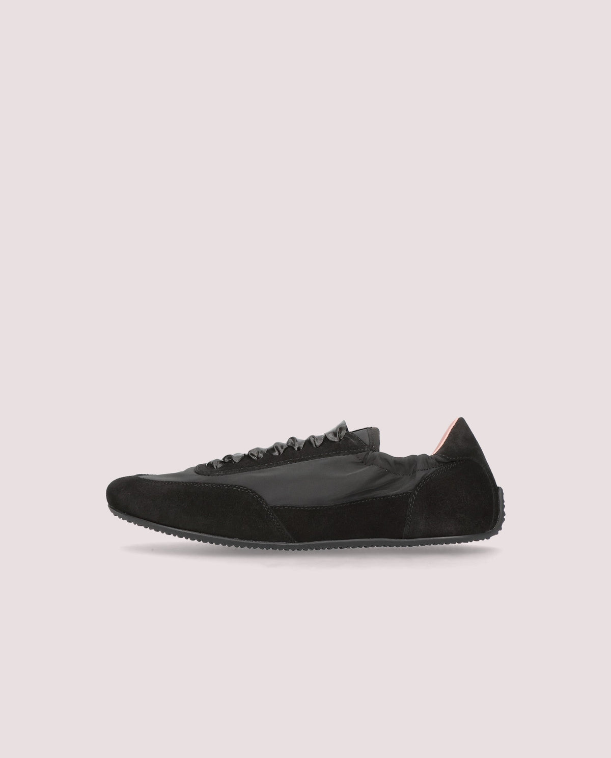 Margot Black Sneaker - side view