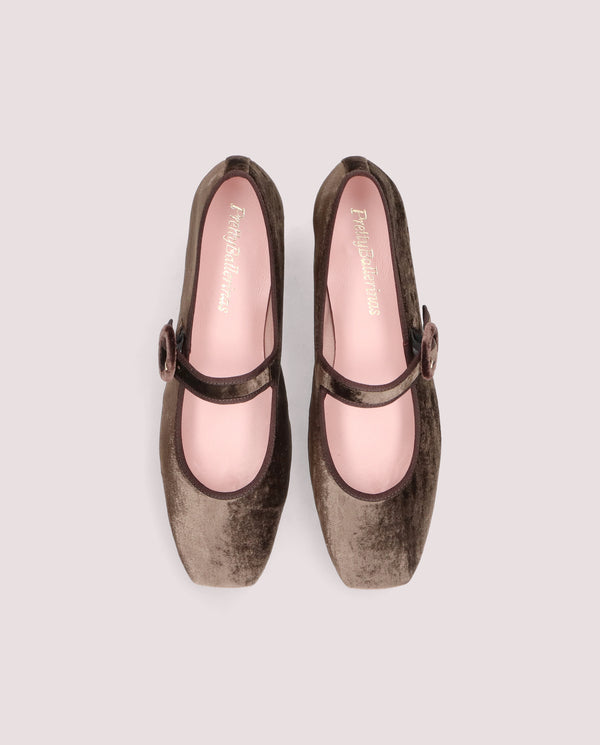 CAMILLE BROWN BALLET FLAT