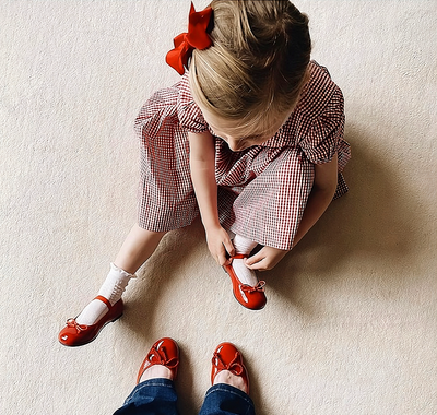 Girls' Shoes — Ballet Flats & Party Shoes