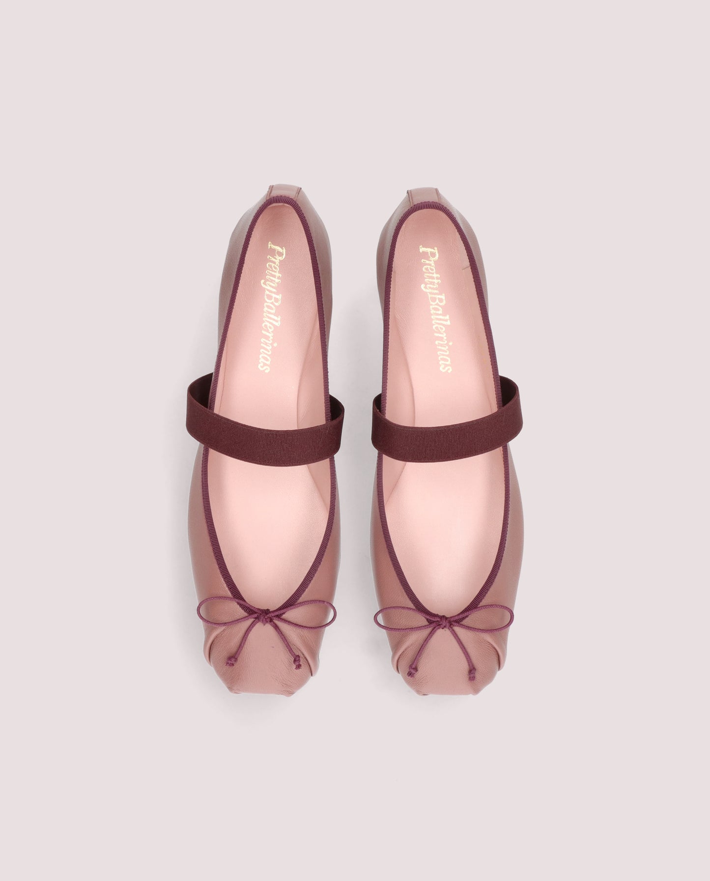 Kristen Ballet Flats PINK LEATHER