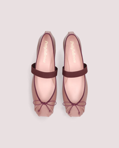Kristen Ballet Flats PINK LEATHER