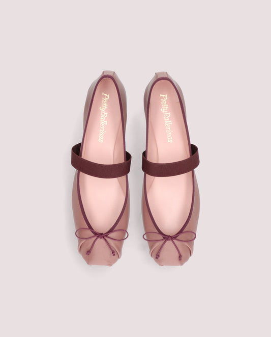 Kristen Ballet Flats PINK LEATHER