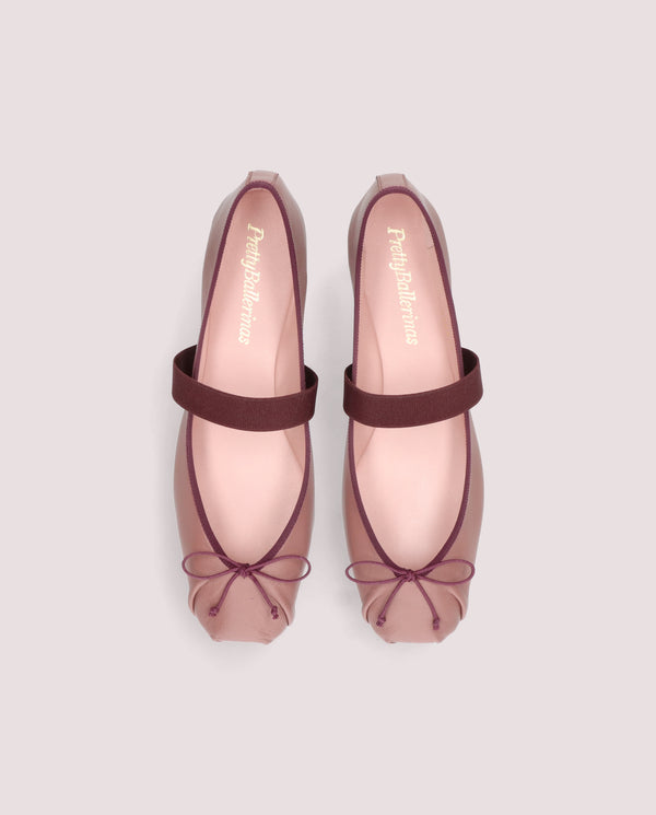 Kristen Ballet Flats PINK LEATHER