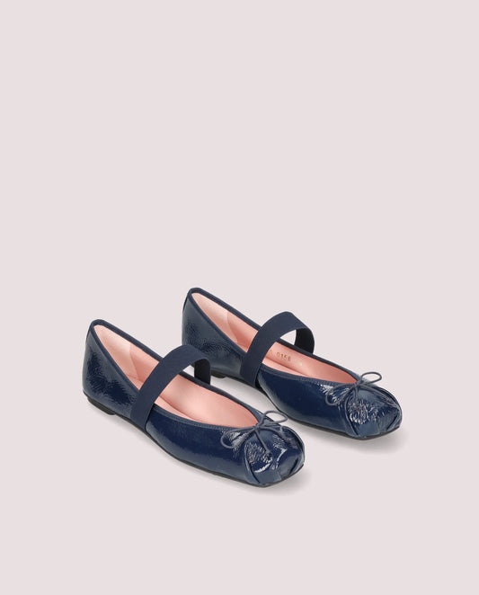 Kristen Ballet Flats PINK LEATHER