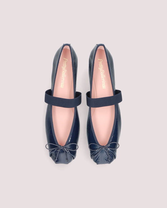 Kristen Ballet Flats PINK LEATHER
