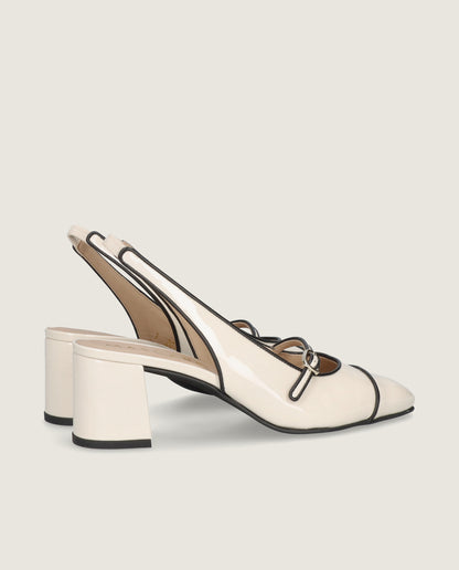MASCARÓ COCO PATENT MARY JANE SLINGBACK