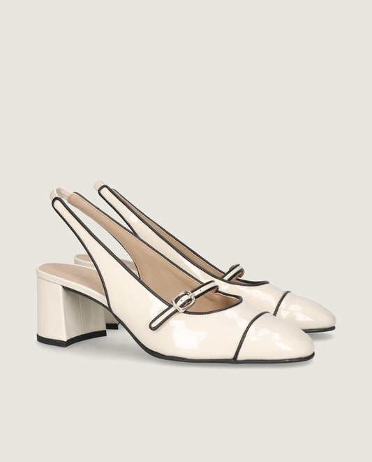 MASCARÃ“ COCO PATENT MARY JANE SLINGBACK