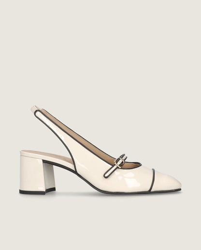 MASCARÃ“ COCO PATENT MARY JANE SLINGBACK