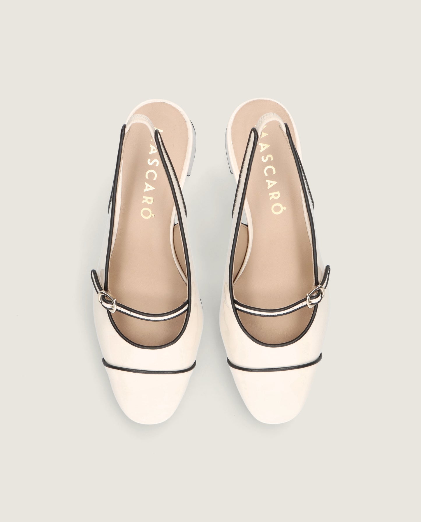 MASCARÓ COCO PATENT MARY JANE SLINGBACK
