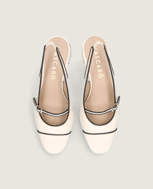MASCARÓ COCO PATENT MARY JANE SLINGBACK