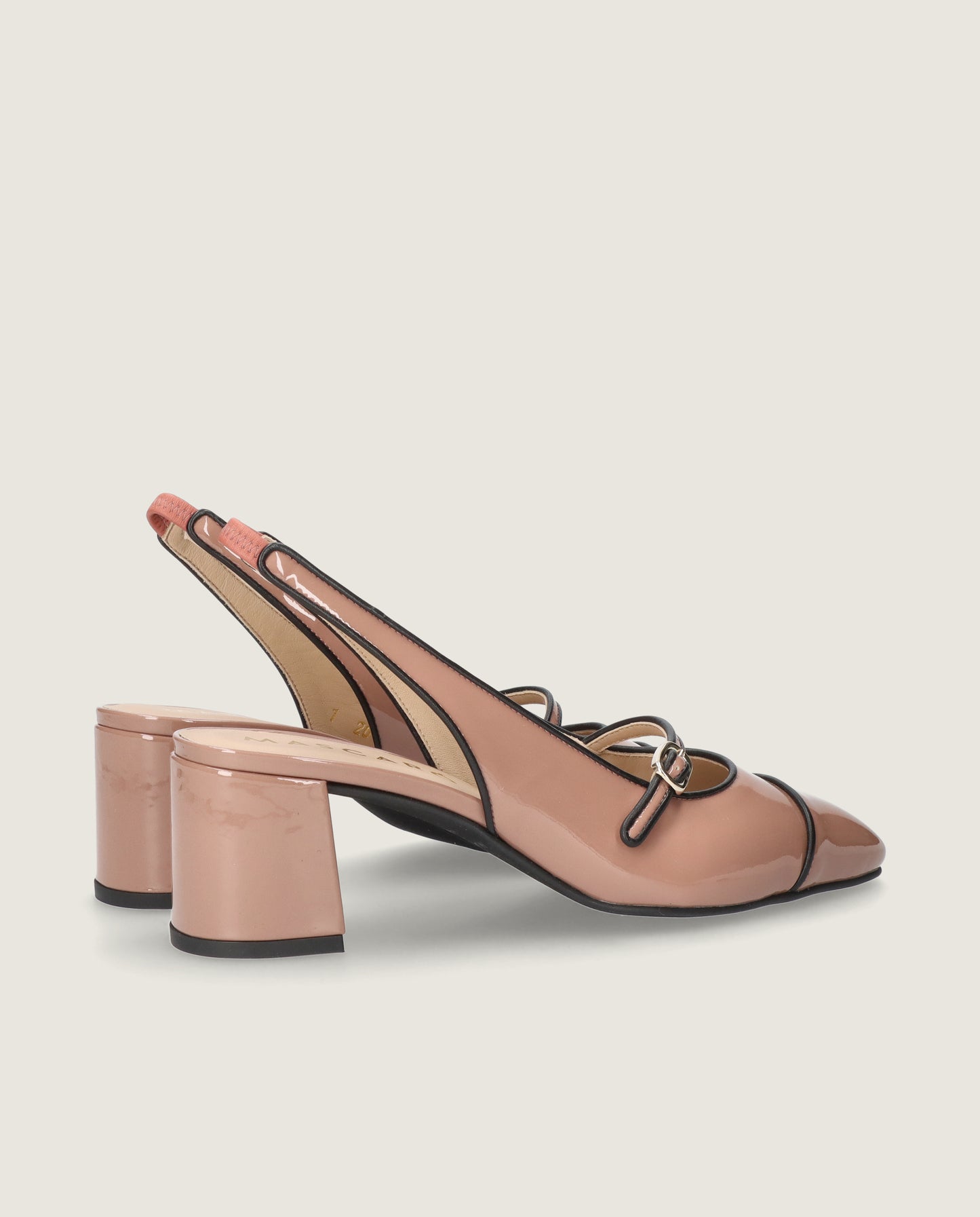 MASCARÓ JACKIE PATENT MARY JANE SLINGBACK