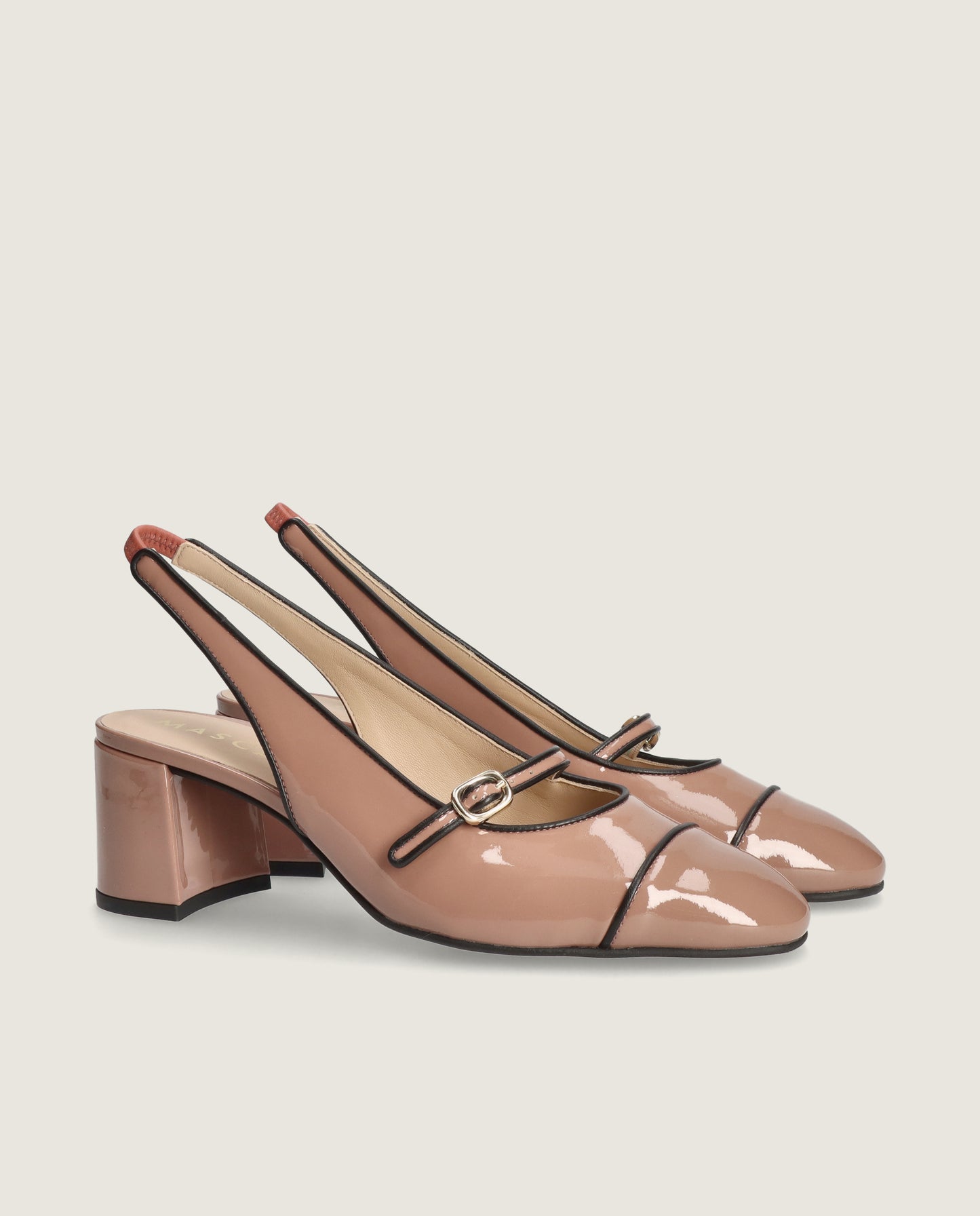 MASCARÓ JACKIE PATENT MARY JANE SLINGBACK
