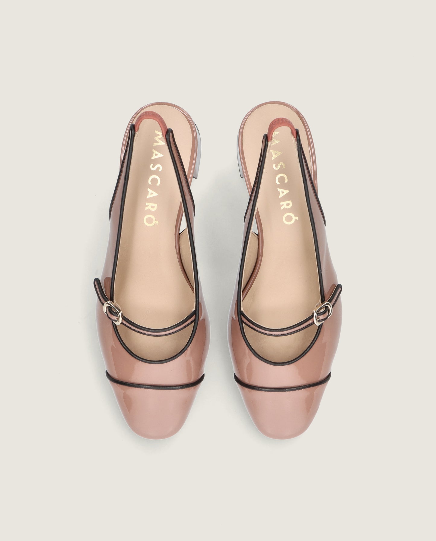 MASCARÓ JACKIE PATENT MARY JANE SLINGBACK