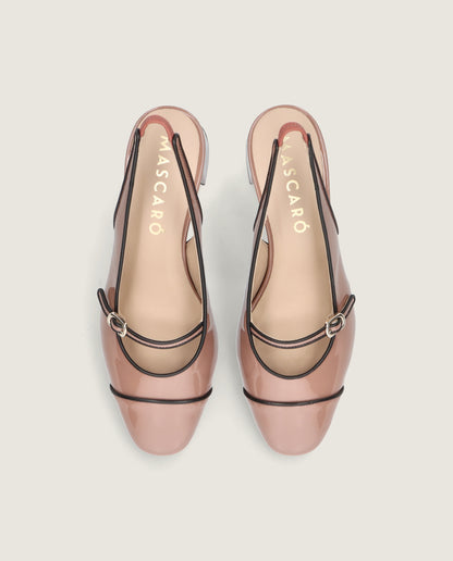 MASCARÓ JACKIE PATENT MARY JANE SLINGBACK
