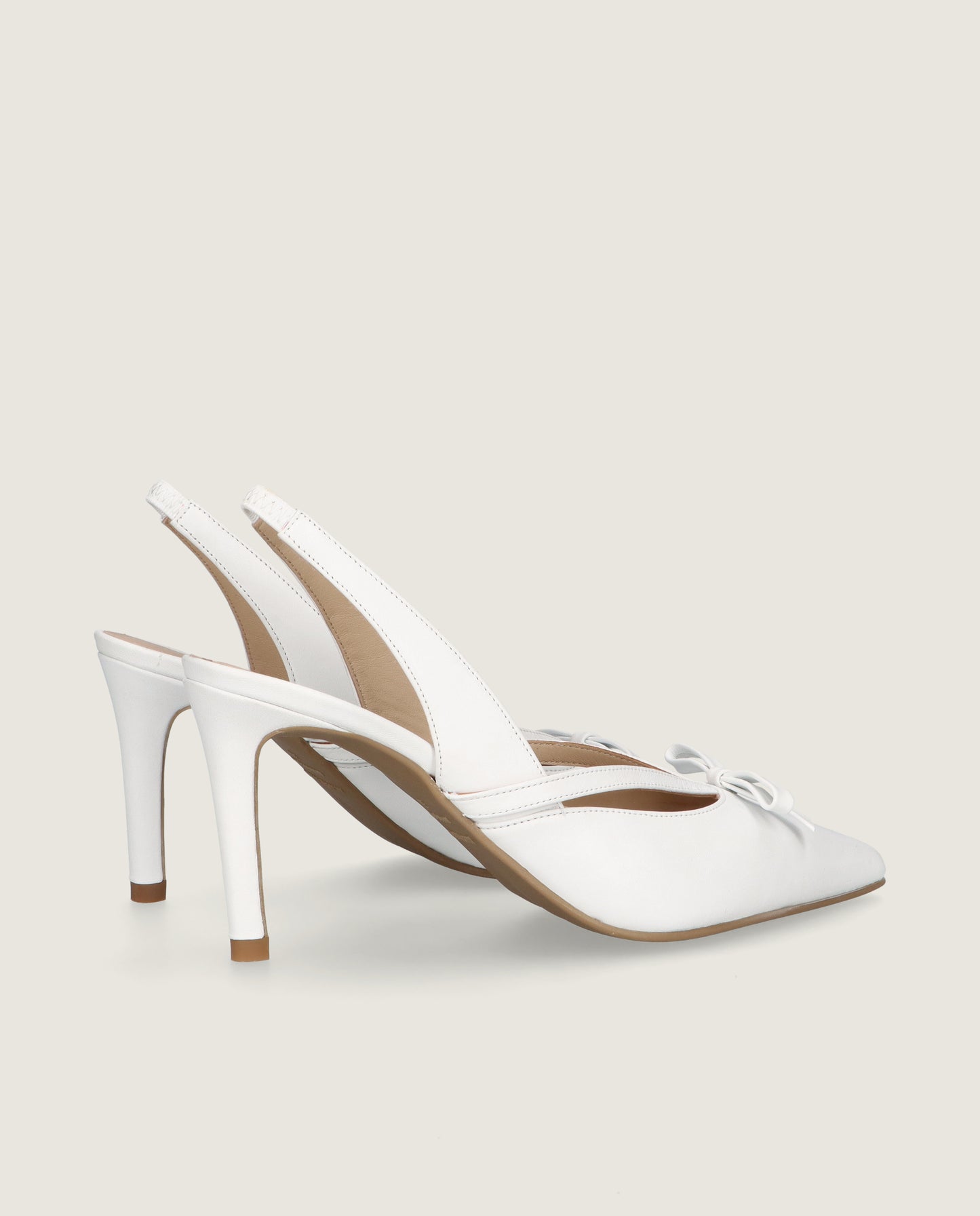 MASCARÃ“ MARILYN BOW POINTED SLINGBACK PUMP