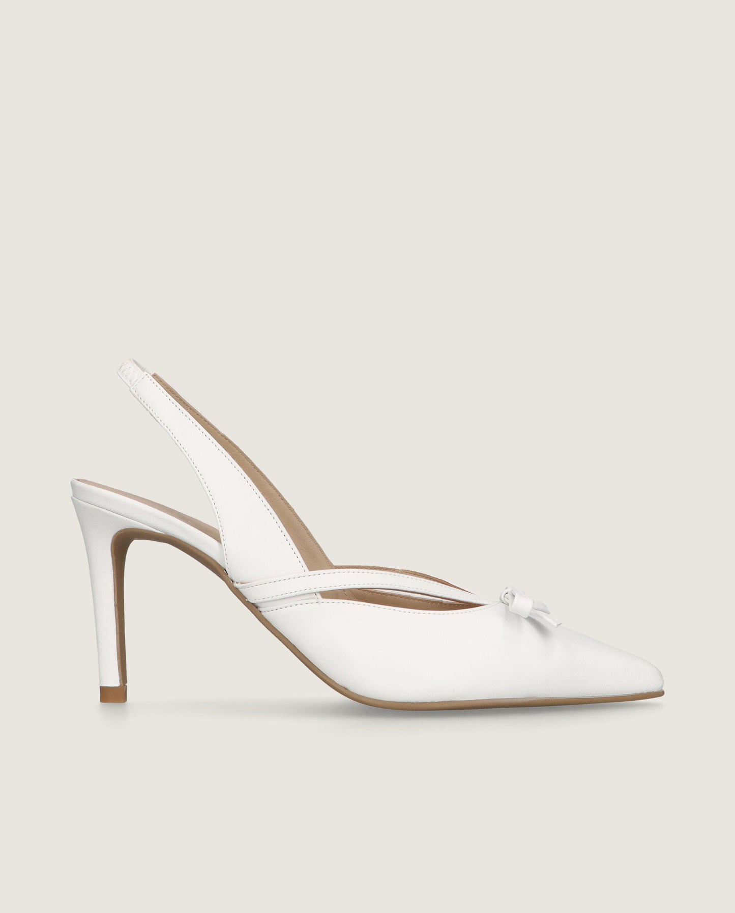 MASCARÃ“ MARILYN BOW POINTED SLINGBACK PUMP