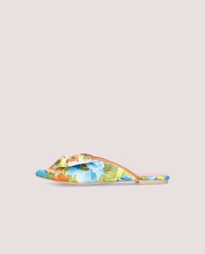 Giardino Bow Mule — Citrus Bloom
