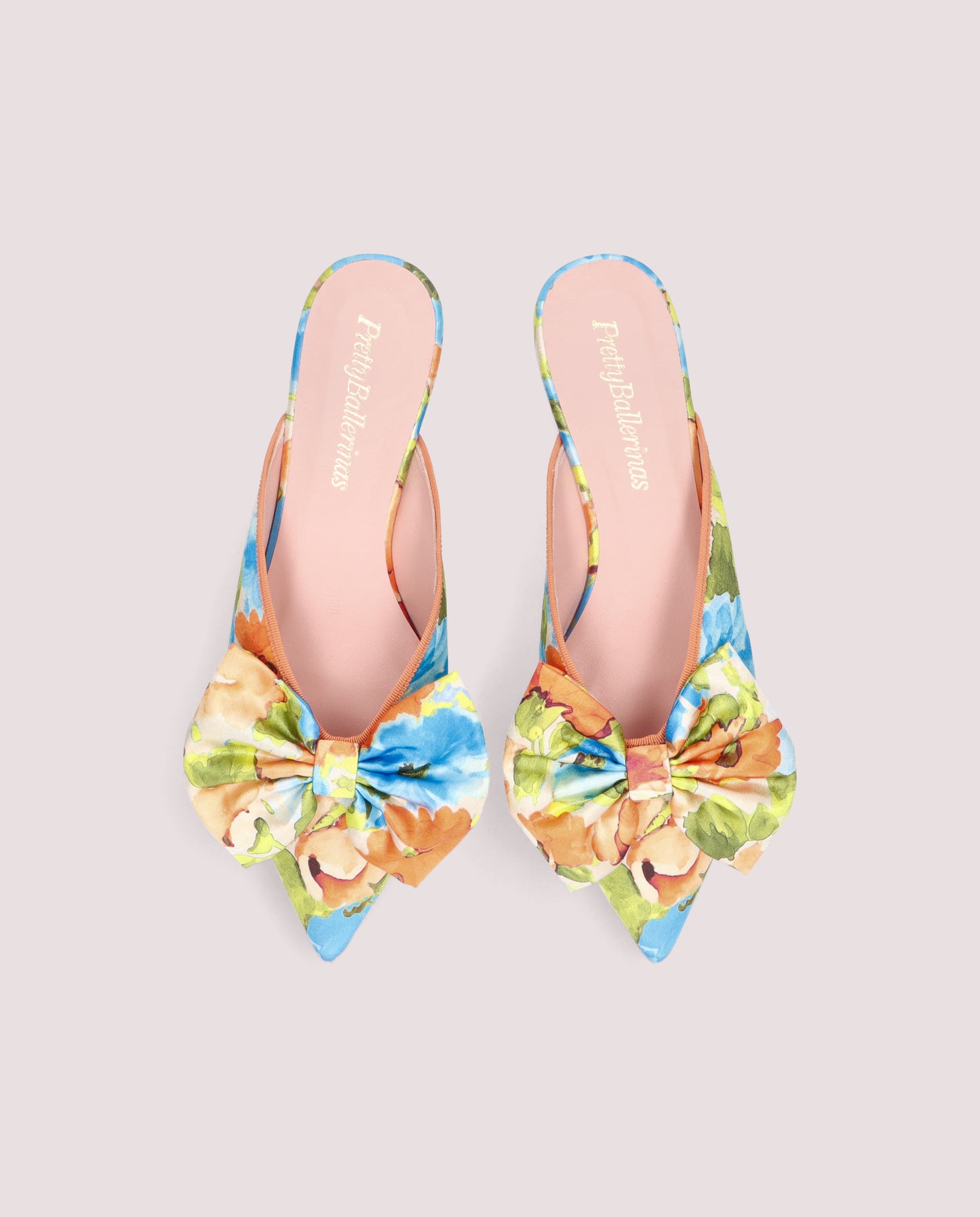 Giardino Bow Mule — Citrus Bloom