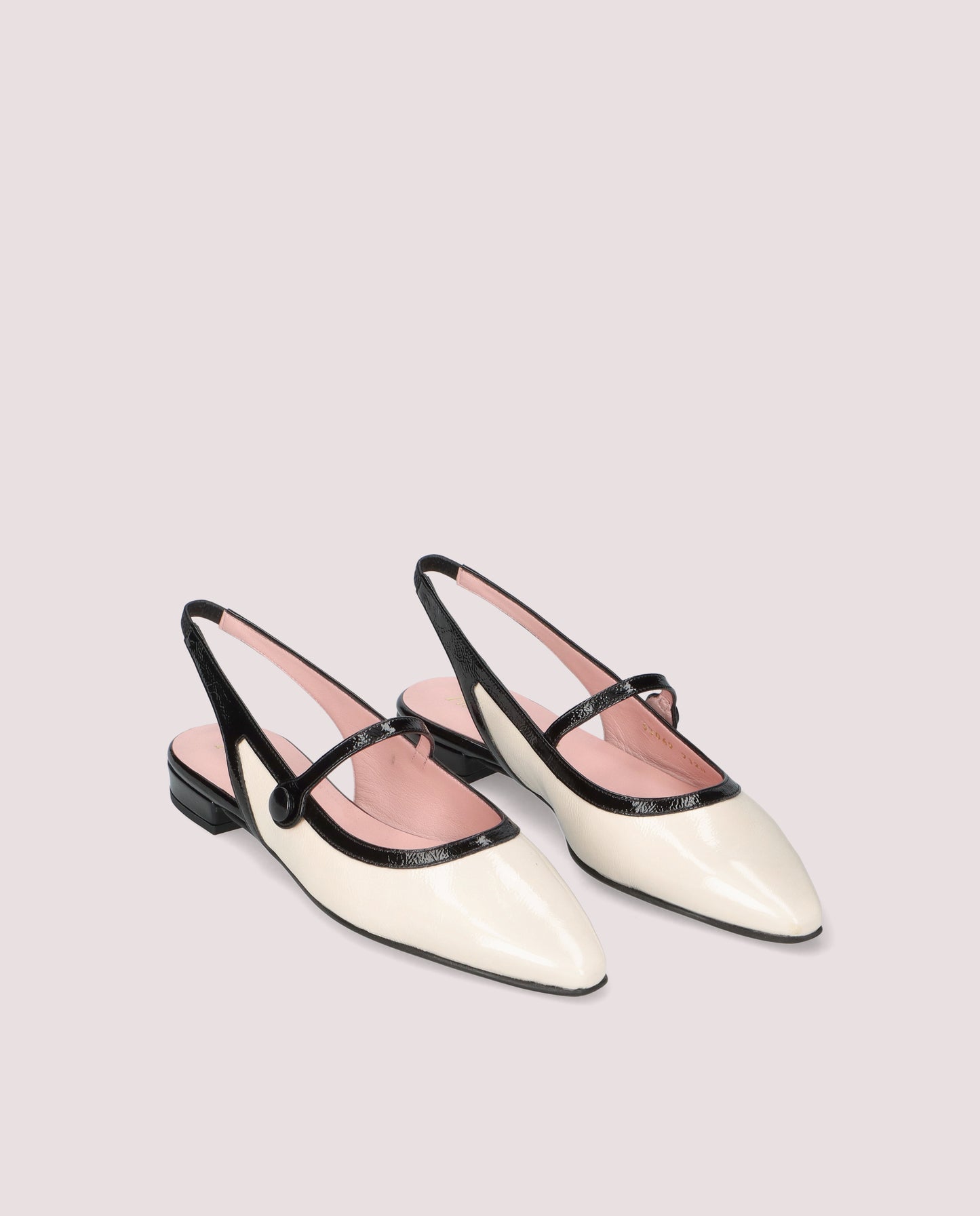 TABITHA BALLERINA IN PATENT LEATHER