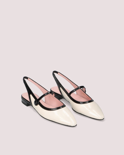 TABITHA BALLERINA IN PATENT LEATHER