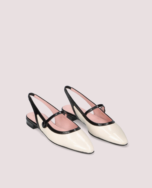 TABITHA BALLERINA IN PATENT LEATHER