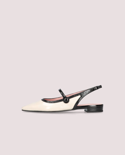 TABITHA BALLERINA IN PATENT LEATHER