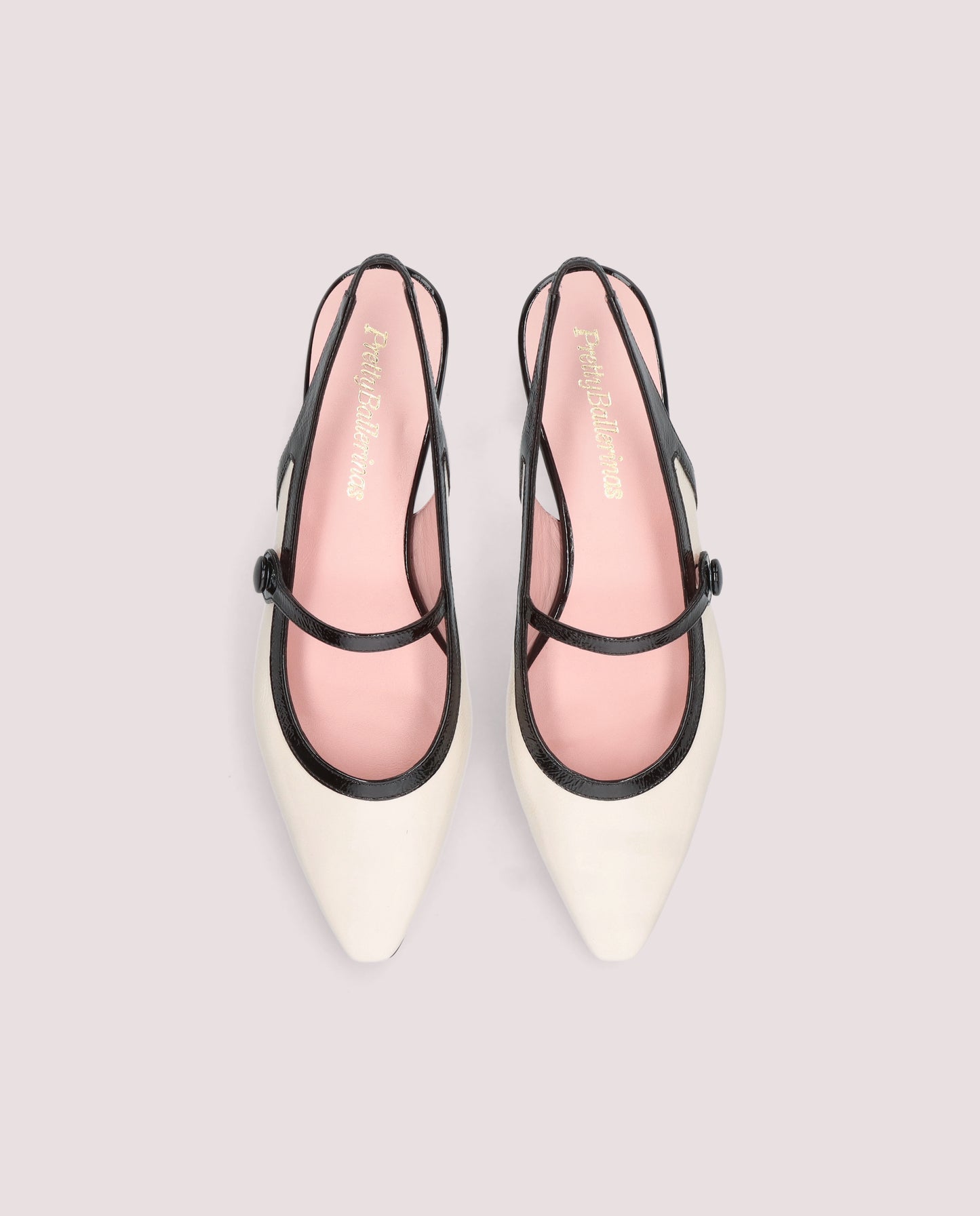 TABITHA BALLERINA IN PATENT LEATHER