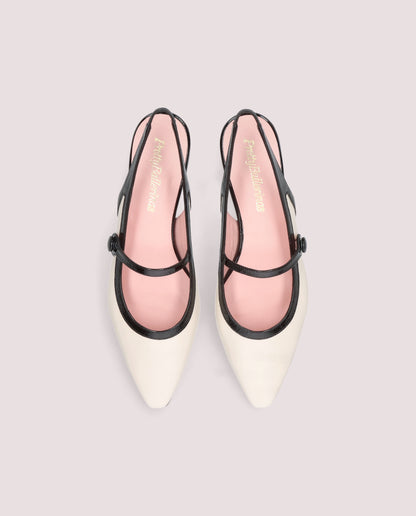 TABITHA BALLERINA IN PATENT LEATHER