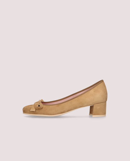 EMMA BEIGE BALLERINA