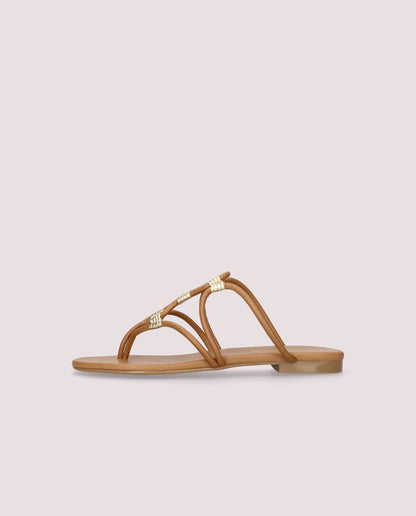 JUDY SANDAL IN LEATHER