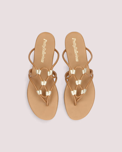 JUDY SANDAL IN LEATHER