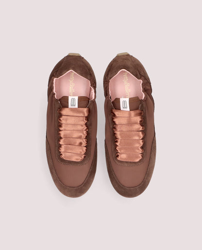 Margot Brown Sneaker - top view