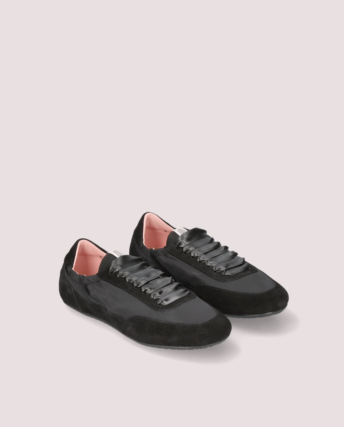 Margot Black Sneaker - angled view