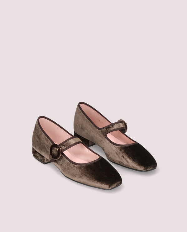 CAMILLE BROWN BALLET FLAT