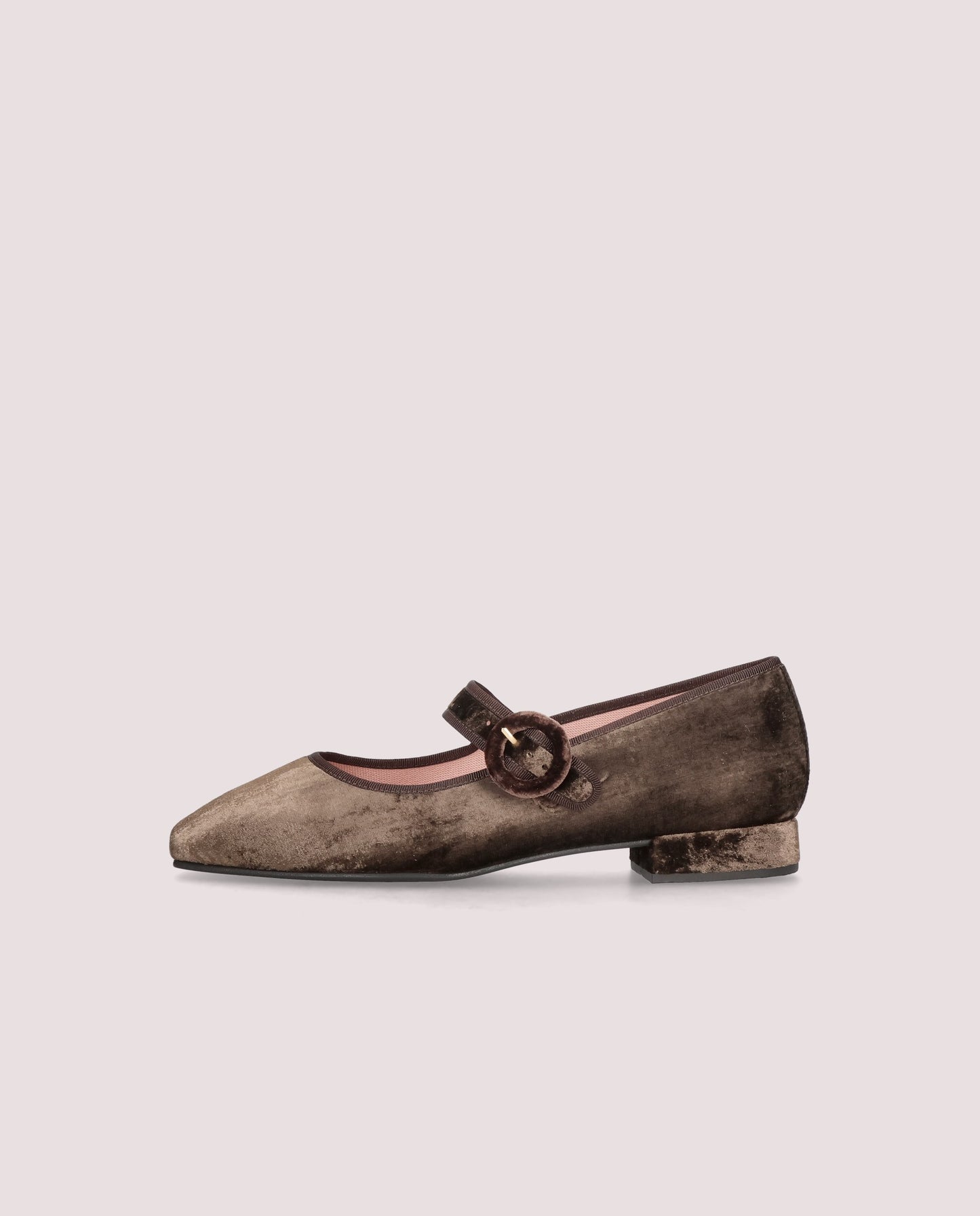 CAMILLE BROWN BALLET FLAT