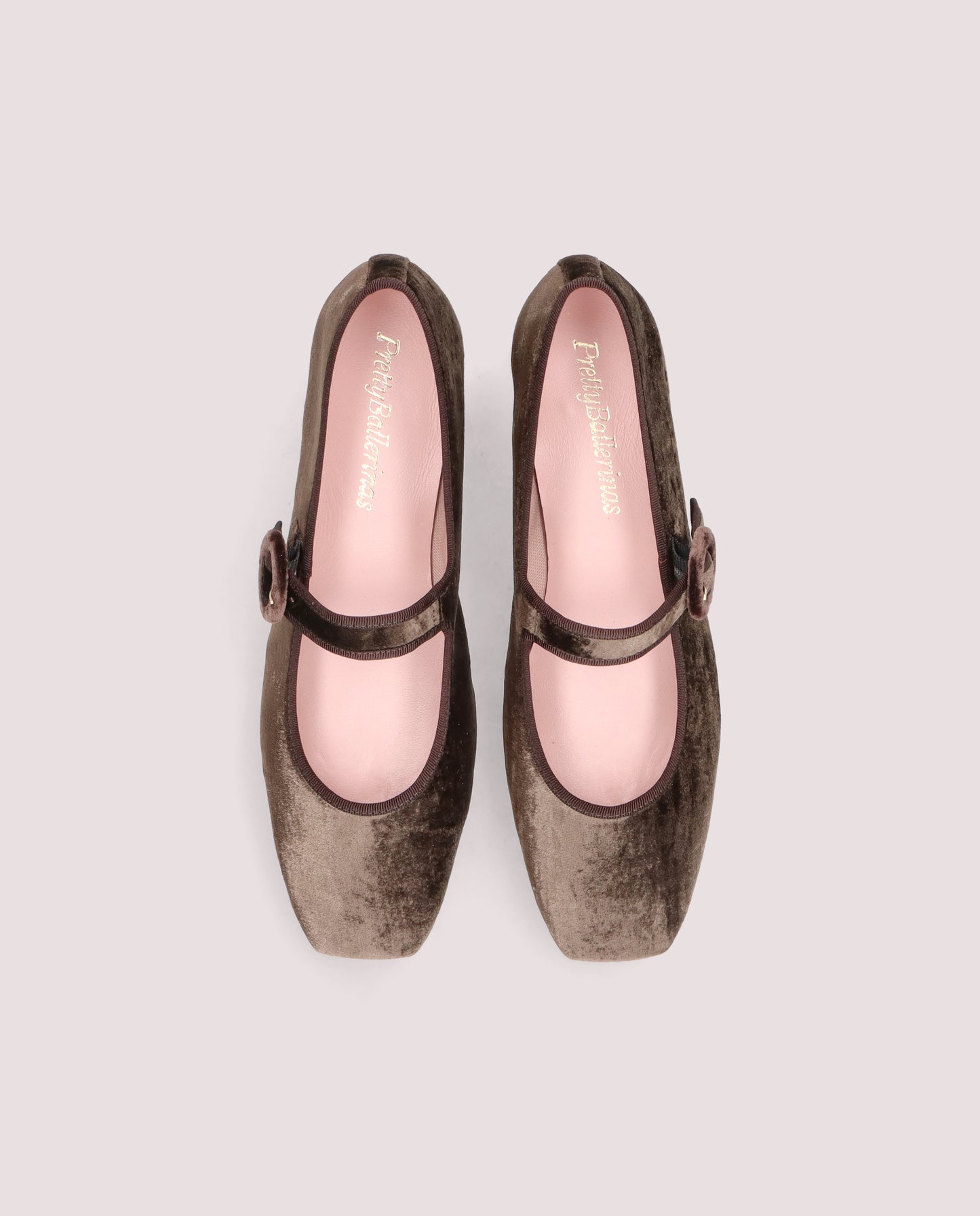 CAMILLE BROWN BALLET FLAT