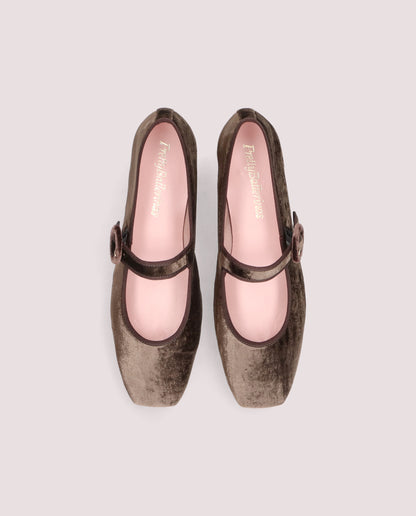 CAMILLE BROWN BALLET FLAT