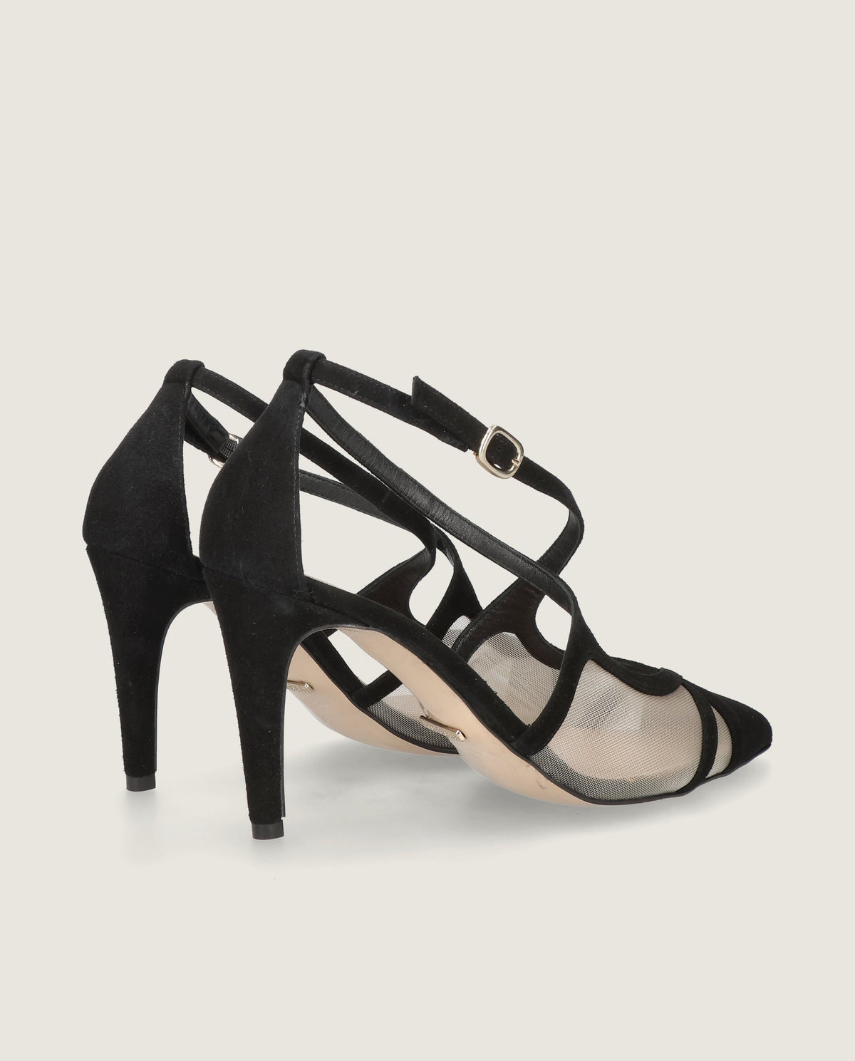 Elle Black Slingback Heel