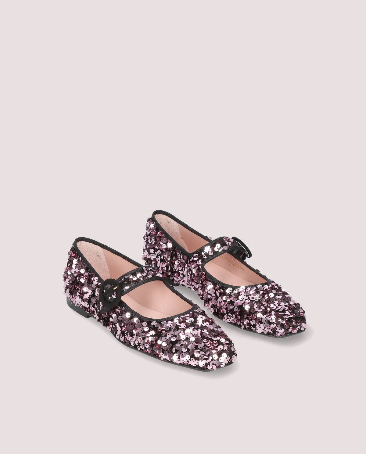 Camille Pink Sequin Mary Jane