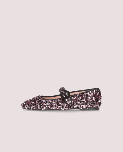 Camille Pink Sequin Mary Jane