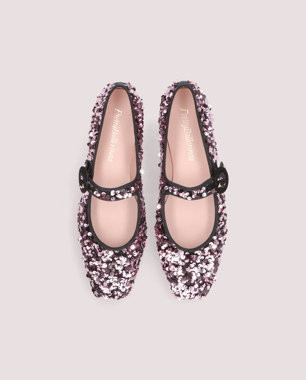 Camille Pink Sequin Mary Jane