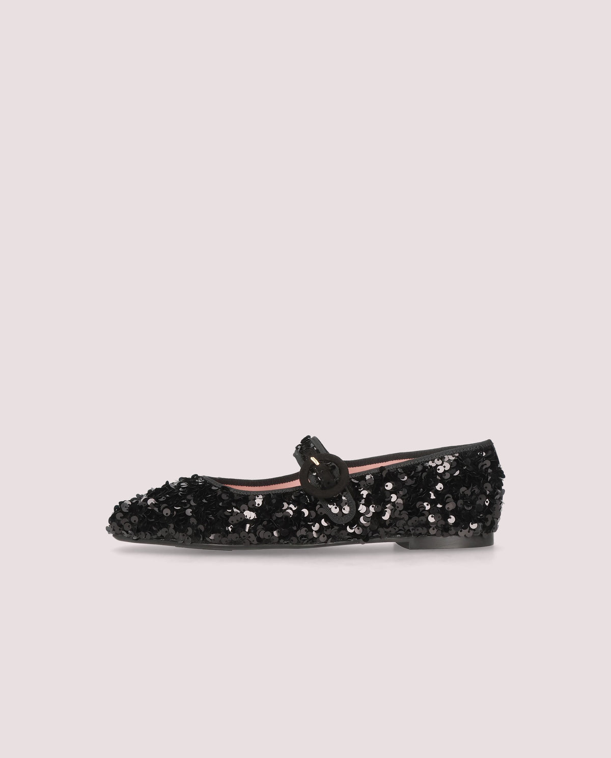 Camille Black Sequin Mary Jane