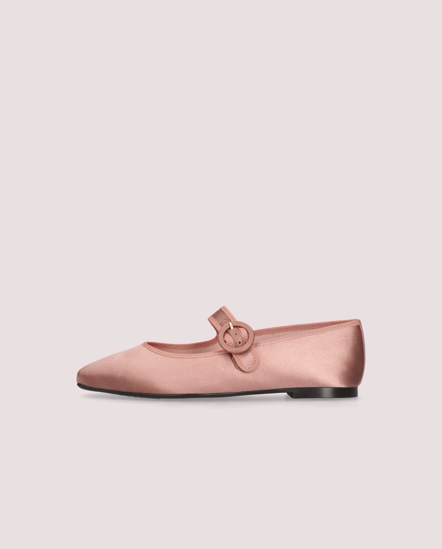 CAMILLE DUSTY PINK MARY JANE BALLET FLAT