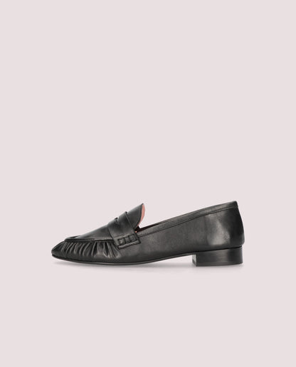 Juliette Black Loafer - side view