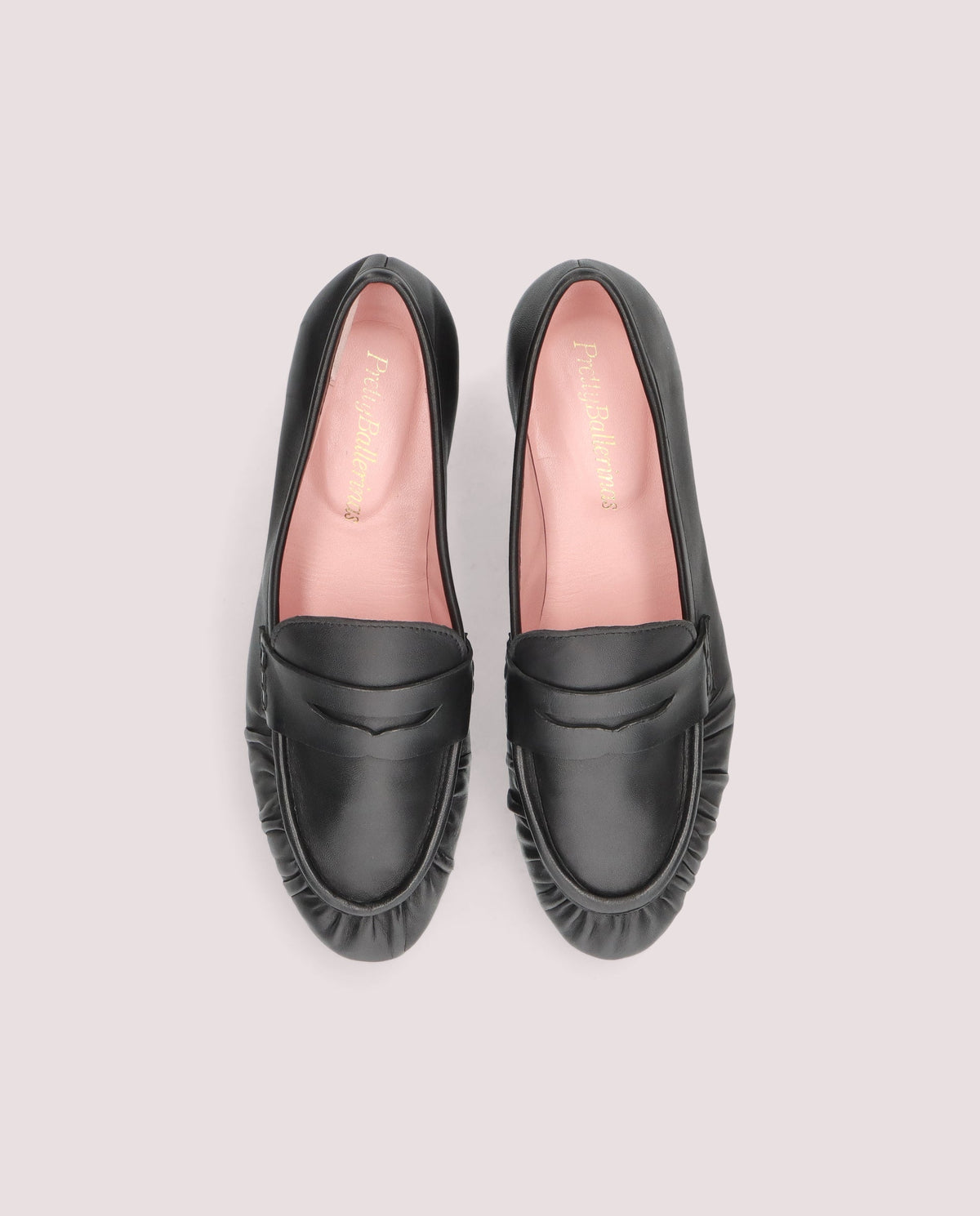 Juliette Black Loafer - top view