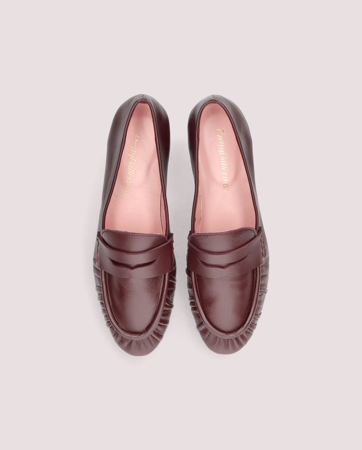 Juliette Burgundy Loafer
