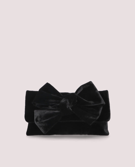 BLACK WOVEN BAGS