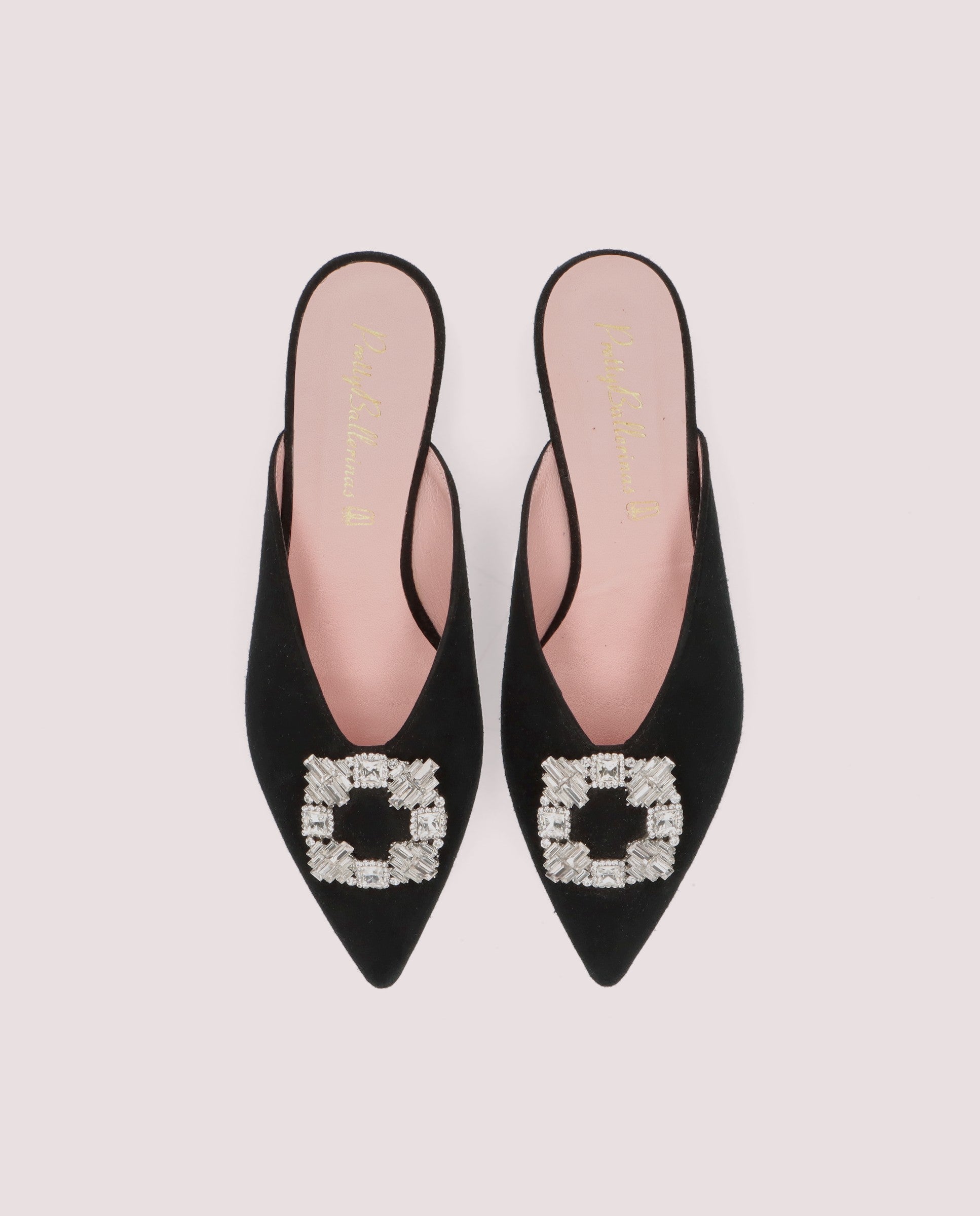 PrettyBallerinasプリティバレリーナClementine 38.5 Bailarinas Clementine Negros Charol | Pretty Ballerinas